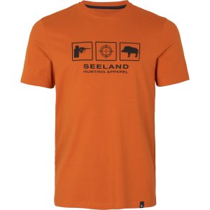 Triko Seeland Lanner, barva: oranžová, velikost: L