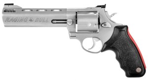 Revolver Taurus, Model: 444 Raging Bull, Ráže: .44 Mag, hl.: 6,5", 6ran, comp, nerez