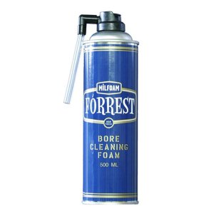 Přípravek Milfoam, Forrest, pěna 500ml, pro čištění vývrtů hlavní chemickou cestou