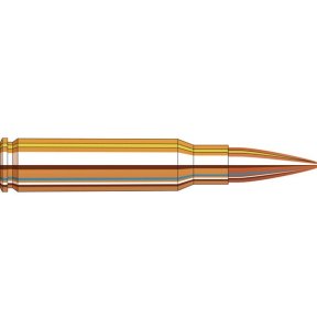 Náboj kulový Hornady, American Gunner, .308 Win, 155GR (10,0g), BTHP