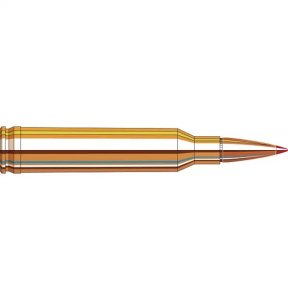 Náboj kulový Hornady, Custom, 7mm Rem. Mag, 154GR (9,9g), Inter Bond