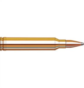 Náboj kulový Hornady, American Whitetail, .300 WinMag, 150GR (9,7g), Interlock SP