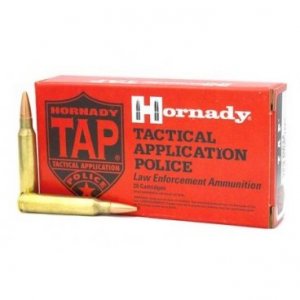 Náboj kulový Hornady, TAP, .223 Rem, 75GR, BTHP TAP