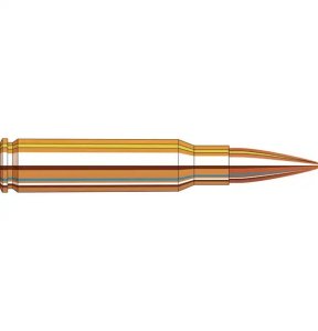 Náboj kulový Hornady, American Gunner, .308 Win., 155GR (10,0g), BTHP, 200ks v balení