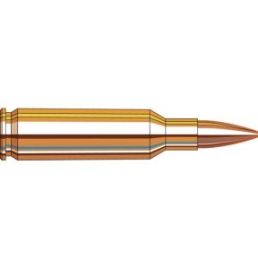 Náboj kulový Hornady, Black, .224 Valkyrie, 75GR (4,8g), HPBT