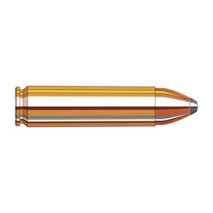 Náboj kulový Hornady, American Whitetail, .450 Bushmaster, 245GR (15,8g), InterLock