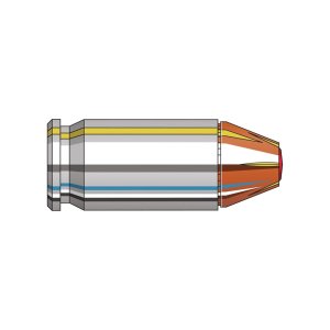 Náboj kulový Hornady, Critical Defense, .45 Auto+P, 220GR (14,2g), FlexLock