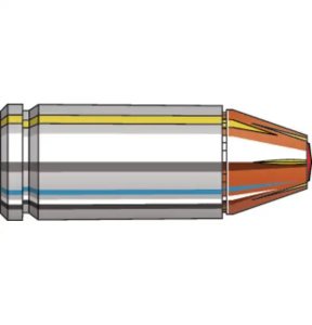 Náboj kulový Hornady, Critical Defense Lite, 9mm Luger, 100GR (6,4g), FTX