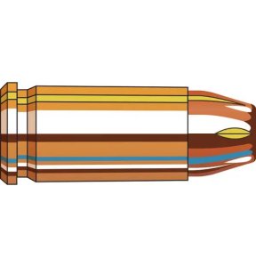 Náboj kulový Hornady, Custom, 7,65mm Br., 60GR, XTP (ExtremeTerminalPerformance)