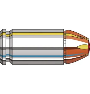 Náboj kulový Hornady, Critical Defense, .380 Auto, 90GR (5,8g), FTX CD