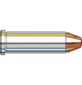 Náboj kulový Hornady, Critical Defense, .38 Special, 110GR (7,1g), FTX CD