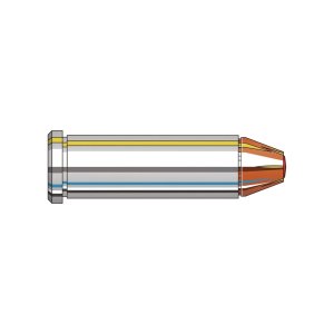 Náboj kulový Hornady, Critical Defense, .38 Special +P, 110GR (7,1g), FTX CD