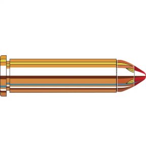 Náboj kulový Hornady, Lever Evolution, .357 Mag., 140GR (9,0g), FTX