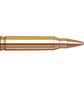 Náboj kulový Hornady, Frontier, .223 Rem, 68GR, BTHP Match