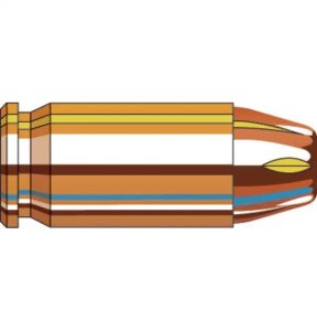 Náboj kulový Hornady, American Gunner, .45 ACP, 185GR (11,9g), XTP AG