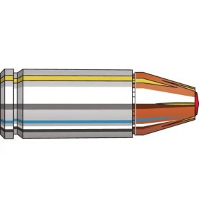 Náboj kulový Hornady, Critical Duty, 9mm Luger, 124GR (8,0g), Flex Lock Duty