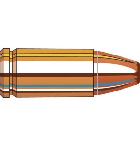 Náboj kulový Hornady, Training, 9mm Luger, 90GR (5,8g), Frangible