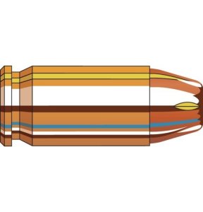 Náboj kulový Hornady, Subsonic, .45 ACP, 230GR (14,9g), XTP