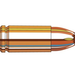 Náboj kulový Hornady, Subsonic, 9mm Luger, 147GR (9,5g), XTP