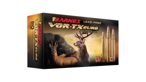 Náboj kulový Barnes, VOR-TX EURO, 8x57JS, 160GR (10,63g), TTSX