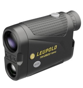 Dálkoměr Leupold, RX-2800 TBR/W (True Ballistic Range) s dosahem 2550m !, černý