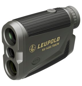 Dálkoměr Leupold, RX-1400i TBR/W, zvětšení 5x, objektiv 21mm, šedo-černý