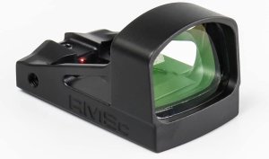 Kolimátor Shield Sights, RMSc Reflex Mini Sight Compact 4MOA tečka, "Glass Edition", černý