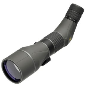 Spektiv Leupold, SX-5 Santiam, 27-55x80mm HD, okulár pod úhlem, šedý