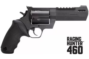 Revolver Taurus, Model: 460H Raging Hunter, Ráže: .460 SaW, 5 ran, hl.: 130mm, černý