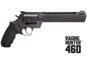 Revolver Taurus, Model: 460H Raging Hunter, Ráže: .460 SaW, 5 ran, hl.: 212mm, černý