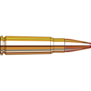 Náboj kulový Hornady, Subsonic, 7,62x39mm, 255GR (16,5g), SUB-X