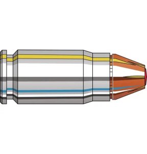 Náboj kulový Hornady, Critical Duty, .357 Sig, 135GR (8,7g), FlexLock