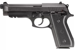 Pistole sam. Taurus, Model: PT-92AF, Ráže: 9mm Luger, 17ran, Rail, černý Tenox