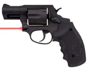 Pažbička Viridian Weapon Tech, Laser Grip, červený laser, pro Taurus 856, 605 atd., černá