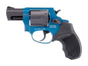 Revolver Taurus, Mod: 856 UltraLite, Ráže: .38 Spec., 6 ran, hl: 2" (51mm), SkyBlue/černá