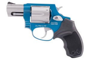 Revolver Taurus, Mod: 856 UltraLite, Ráže: .38 Spec., 6 ran, hl: 2" (51mm), SkyBlue/nerez