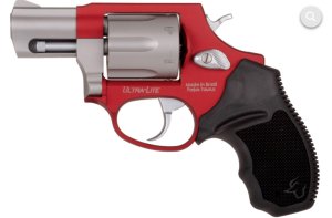 Revolver Taurus, Mod: 856 UltraLite, Ráže: .38 Spec. 6 ran hl: 2" (51mm) BlackCherry/nerez