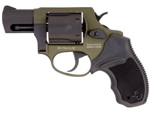 Revolver Taurus, Mod: 856 UltraLite, Ráže: .38 Spec., 6 ran, hl: 2" (51mm), ODGreen/černá