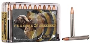 Náboj kulový Federal, Premium Safari, 9,3x74R, 286GR (18,5g), Swift A-Frame