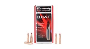 Střela Hornady, ELD-VT, 6mm, 80GR (5,18g), ELD-VT