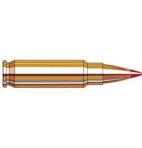 Náboj kulový Hornady, Black, 5,7x28mm, 40GR (2,60g), V-MAX