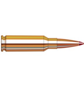 Náboj kulový Hornady, V-Match, 6,5mm Grendel, 100GR (6,48g), ELD-VT