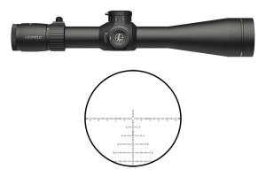 Puškohled Leupold, MARK 4HD, 6-24x52mm, osnova FFP PR2-Mil, ZeroLock, tubus 34mm, černý