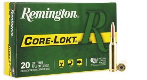 Náboj kulový Remington, Core-Lokt, 6,5 Creedmoor, 140GR (9,1g), PSP Core-Lokt