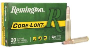 Náboj kulový Remington, Core-Lokt, .30-06 Sprg, 220GR (14,25g), Sp Core-Lokt