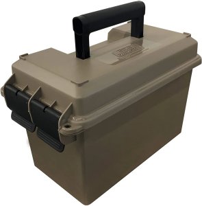 Krabice MTM Case Gard, Ammo Can .50 Cal., pro sypané střelivo, Flat Dark Earth