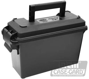 Krabice MTM Case Gard, Ammo Can .30 Cal., pro sypané střelivo, černá