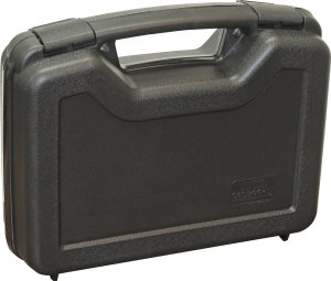 Kufřík MTM Case Gard, Handgun Case Single, pro 1 krátkou zbraň s hlavní do 4", černé