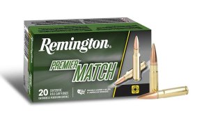 Náboj kulový Remington, Premier Match, .300AAC Blackout, 125GR (8,1g), MatchKing OTM