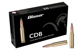 Náboj kulový Blaser, CDB, .308 Win., 165GR (10,7g), CDB